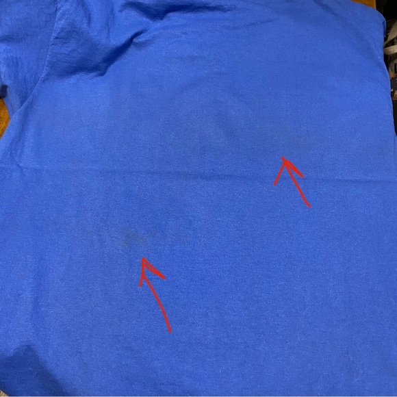 Vintage Rare Penny Jackim Chief Seattle Native American Single Stitch Shirt Blue - Picture 9 of 9